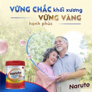 Naruto Sure Canxi - Dinh Dưỡng Cho Xương Khớp Chắc Khỏe - Ảnh 5