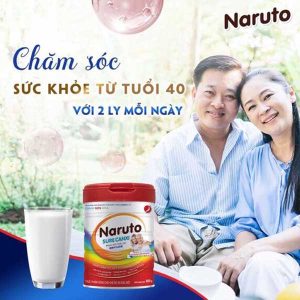 Naruto Sure Canxi - Dinh Dưỡng Cho Xương Khớp Chắc Khỏe - Ảnh 3