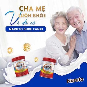 Naruto Sure Canxi - Dinh Dưỡng Cho Xương Khớp Chắc Khỏe - Ảnh 4