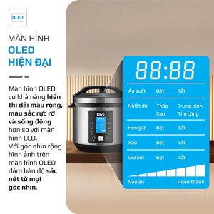 Nồi áp suất điện đa năng Olivo PC680 - Ảnh 5