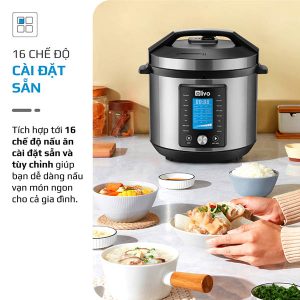 Nồi áp suất điện đa năng Olivo PC680 - Ảnh 3