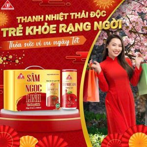 Sâm Ngọc Linh hộp 06 lon - Bí mật cho sức khỏe dẻo dai 7 Sâm Ngọc Linh hộp 06 lon - Bí mật cho sức khỏe dẻo dai - Ảnh 2