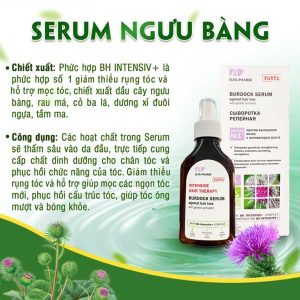 Serum ngăn ngừa rụng tóc và hỗ trợ mọc tóc Elfa Pharm - Ảnh 2