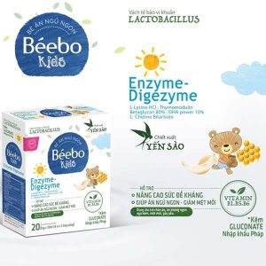 Béebo Kids - Giải Pháp Cho Trẻ Biếng Ăn, Tiêu Hóa Kém - Ảnh 2