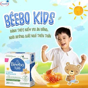 Béebo Kids - Giải Pháp Cho Trẻ Biếng Ăn, Tiêu Hóa Kém - Ảnh 3