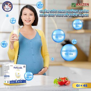 Papamilk Diasure - Dành cho mẹ bầu & người tiểu đường - Ảnh 4