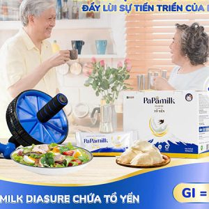 Papamilk Diasure - Dành cho mẹ bầu & người tiểu đường - Ảnh 2