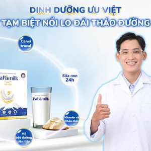 Sữa non tổ yến Papamilk Diasure Cho Người Tiểu Đường & Mẹ Bầu - Ảnh 3