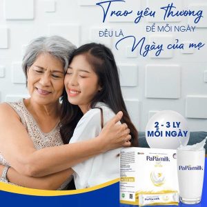Sữa non tổ yến Papamilk Gold hỗ trợ xương khớp - Hộp 24 Gói 14 Sữa non tổ yến Papamilk Gold hỗ trợ xương khớp - Hộp 24 Gói - Ảnh 6