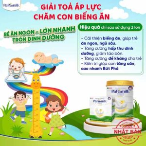 PaPamilk Height Gain - Sữa non 24H Tổ Yến dành cho trẻ từ 1-19 tuổi ( Lon 830gr) - Ảnh 4