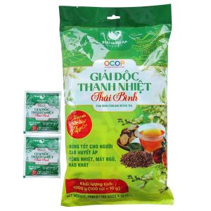 Trà Giải Độc Thanh Nhiệt Thái Bình - Tinh hoa thảo dược, gửi gắm sức khỏe - Ảnh 2