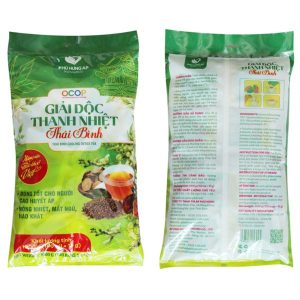 Trà Giải Độc Thanh Nhiệt Thái Bình - Tinh hoa thảo dược, gửi gắm sức khỏe - Ảnh 3
