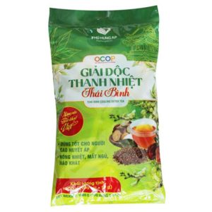 Trà Giải Độc Thanh Nhiệt Thái Bình - Tinh hoa thảo dược, gửi gắm sức khỏe