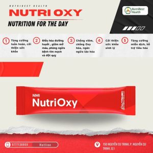 Thực phẩm bổ sung NMI Nutrioxy - Ảnh 7