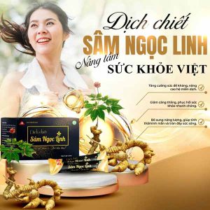 Thực phẩm bổ sung dịch chiết Sâm Ngọc Linh - Ảnh 4