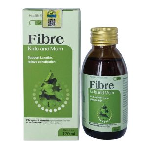 Fibre Kids and Mum - Giải pháp hoàn hảo cho vấn đề táo bón ở mọi lứa tuổi
