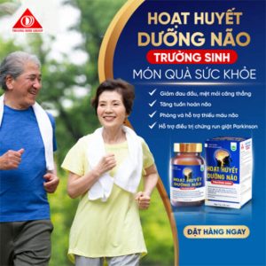 Hoạt huyết dưỡng não Trường Sinh - Hỗ Trợ Tuần Hoàn Não Khỏe Mạnh - Ảnh 5