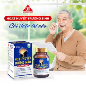 Hoạt huyết dưỡng não Trường Sinh - Hỗ Trợ Tuần Hoàn Não Khỏe Mạnh - Ảnh 4