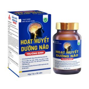 Hoạt huyết dưỡng não Trường Sinh - Hỗ Trợ Tuần Hoàn Não Khỏe Mạnh