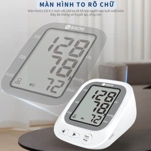 Máy Đo Huyết Áp Kachi – Giải Pháp Hoàn Hảo Cho Sức Khỏe Tim Mạch Của Bạn 12 Máy Đo Huyết Áp Kachi – Giải Pháp Hoàn Hảo Cho Sức Khỏe Tim Mạch Của Bạn - Ảnh 5