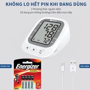 Máy Đo Huyết Áp Kachi – Giải Pháp Hoàn Hảo Cho Sức Khỏe Tim Mạch Của Bạn 9 Máy Đo Huyết Áp Kachi – Giải Pháp Hoàn Hảo Cho Sức Khỏe Tim Mạch Của Bạn - Ảnh 2