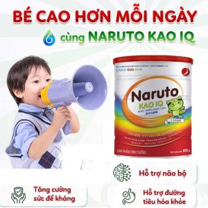 Naruto Kao IQ - "Trợ Thủ" Đắc Lực Cao Lớn Của Bé Yêu - Ảnh 3