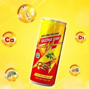 NƯỚC UỐNG THẢO DƯỢC TRƯỜNG SINH - Giải pháp tăng cường sức khỏe - Ảnh 3