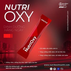 5 Gói lẻ NUTRIOXY - Đánh Thức Sức Khỏe Tế Bào Từ Hoa Kỳ 12 5 Gói lẻ NUTRIOXY - Đánh Thức Sức Khỏe Tế Bào Từ Hoa Kỳ - Ảnh 4