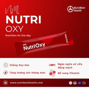 Thực phẩm bổ sung NMI Nutrioxy - Ảnh 6