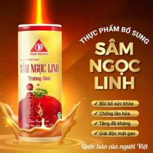 Sâm ngọc linh trường sinh đỏ (Thùng 24 lon) - Bí Quyết Giải Độc Gan, Tăng Cường Sức Khỏe - Ảnh 2
