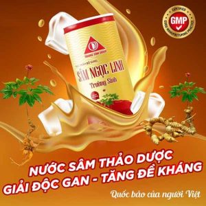 Sâm ngọc linh trường sinh đỏ (Thùng 24 lon) - Bí Quyết Giải Độc Gan, Tăng Cường Sức Khỏe - Ảnh 4