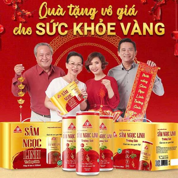 Sâm Ngọc Linh hộp 06 lon - Bí mật cho sức khỏe dẻo dai 5 Sâm Ngọc Linh hộp 06 lon - Bí mật cho sức khỏe dẻo dai - Ảnh 3