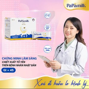 Sữa non tổ yến Papamilk Diasure Cho Người Tiểu Đường & Mẹ Bầu - Ảnh 4