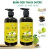 Bồ Kết - Sả - Bưởi COME ON Tạm biệt tóc dầu nhờn 1 bo ket sa buoi come on 2