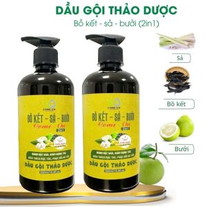 Bồ Kết - Sả - Bưởi COME ON Tạm biệt tóc dầu nhờn