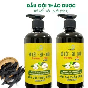 Bồ Kết - Sả - Bưởi COME ON Tạm biệt tóc dầu nhờn - Ảnh 2