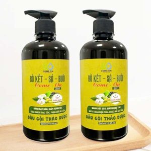 Bồ Kết - Sả - Bưởi COME ON Tạm biệt tóc dầu nhờn - Ảnh 3