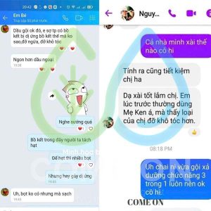 Bồ Kết - Sả - Bưởi COME ON Tạm biệt tóc dầu nhờn - Ảnh 5