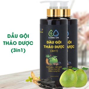 Dầu gội thảo dược COME ON 3in1 - Da Đầu Sạch Khỏe, Tóc Chắc Khỏe, Bồng Bềnh 14 Dầu gội thảo dược COME ON 3in1 - Da Đầu Sạch Khỏe, Tóc Chắc Khỏe, Bồng Bềnh - Ảnh 6
