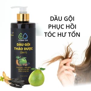 Dầu gội thảo dược COME ON 3in1 - Da Đầu Sạch Khỏe, Tóc Chắc Khỏe, Bồng Bềnh 13 Dầu gội thảo dược COME ON 3in1 - Da Đầu Sạch Khỏe, Tóc Chắc Khỏe, Bồng Bềnh - Ảnh 5