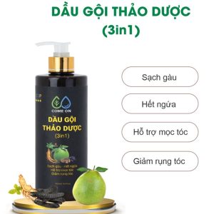 Dầu gội thảo dược COME ON 3in1 - Da Đầu Sạch Khỏe, Tóc Chắc Khỏe, Bồng Bềnh 12 Dầu gội thảo dược COME ON 3in1 - Da Đầu Sạch Khỏe, Tóc Chắc Khỏe, Bồng Bềnh - Ảnh 4