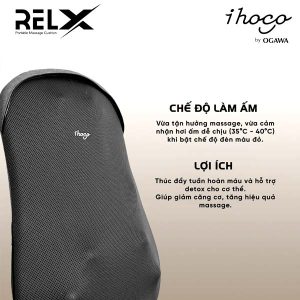 Máy Massage Lưng RelX Thư Giãn Giảm Đau Cột Sống Hiệu Quả - Ảnh 2
