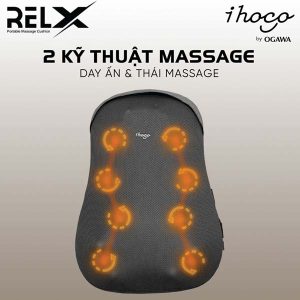 Máy Massage Lưng RelX Thư Giãn Giảm Đau Cột Sống Hiệu Quả - Ảnh 4