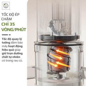 OLIVO SJ2000 - Giữ Trọn Vitamin, Đánh Bay Cặn Bã - Ảnh 5