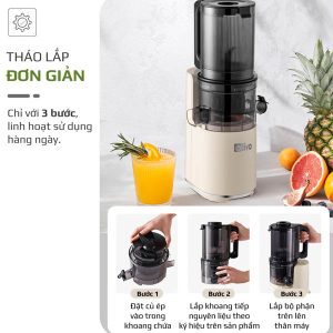 OLIVO SJ2000 - Giữ Trọn Vitamin, Đánh Bay Cặn Bã - Ảnh 4