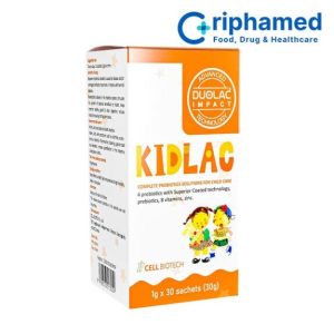 Men vi sinh KIDLAC - Hỗ trợ tiêu hóa cho trẻ DUOLAC IMPACT