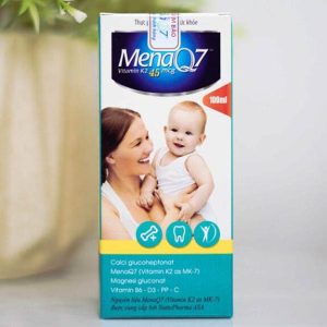 MenaQ7 K2 45mcg - Bí quyết xương chắc, cao lớn cho bé yêu - Ảnh 2