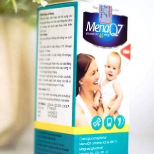 MenaQ7 K2 45mcg - Bí quyết xương chắc, cao lớn cho bé yêu - Ảnh 3