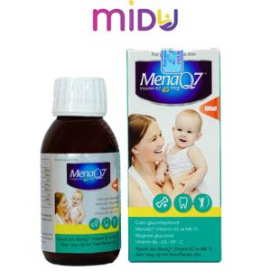 MenaQ7 K2 45mcg - Bí quyết xương chắc, cao lớn cho bé yêu