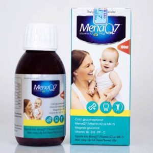 MenaQ7 K2 45mcg - Bí quyết xương chắc, cao lớn cho bé yêu - Ảnh 4
